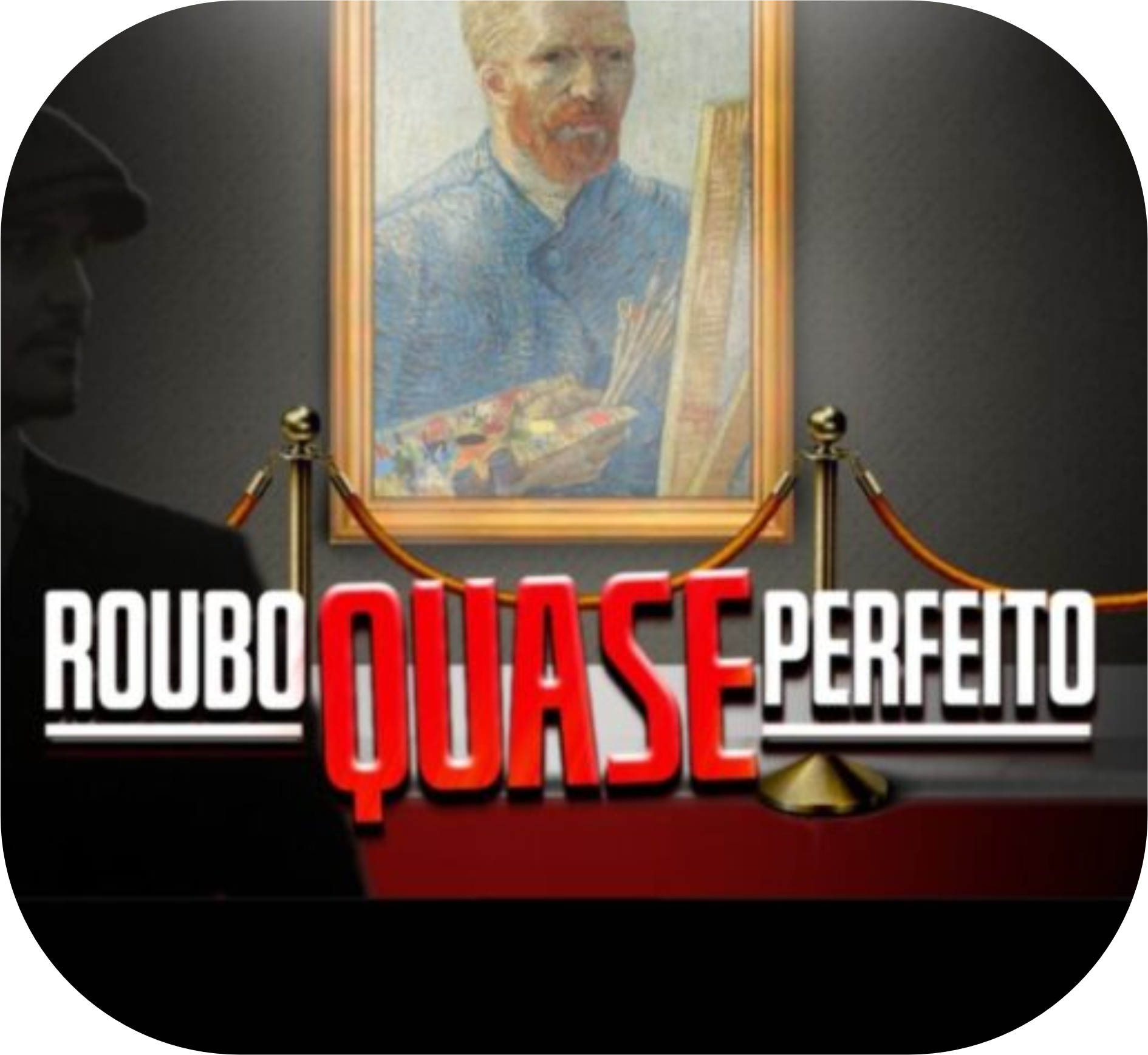 Recupere uma valiosa obra de arte e a recoloque em seu lugar, antes que os bandidos voltem e peguem vocês no flagra...
