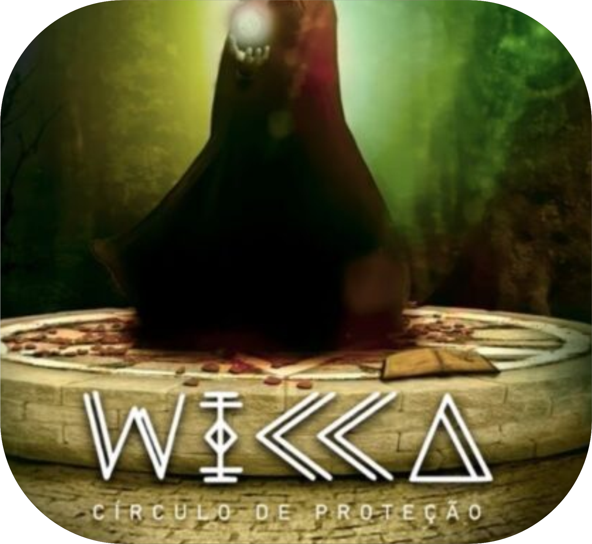 Ajude a feiticeira Elora a refazer o círculo WICCA, salve o mundo encantado e escape da cabana em menos de 30 minutos!